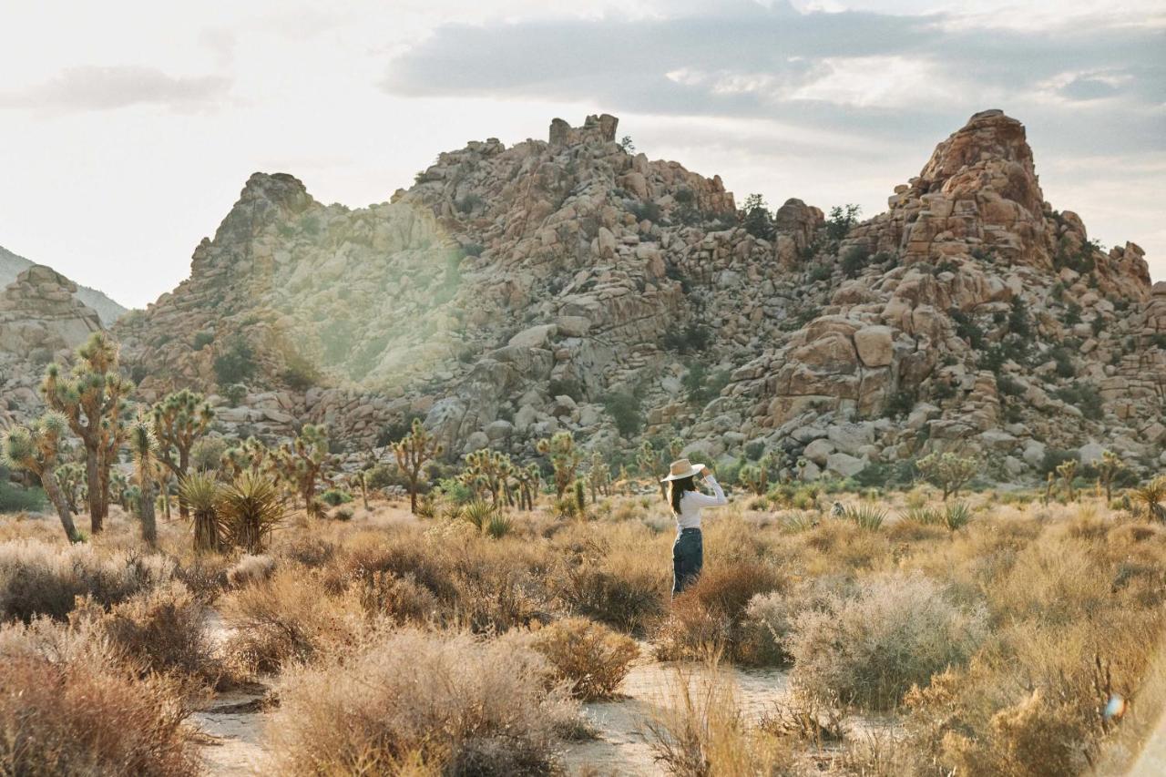 Отель Field Station Joshua Tree Юкка-Вэлли Экстерьер фото