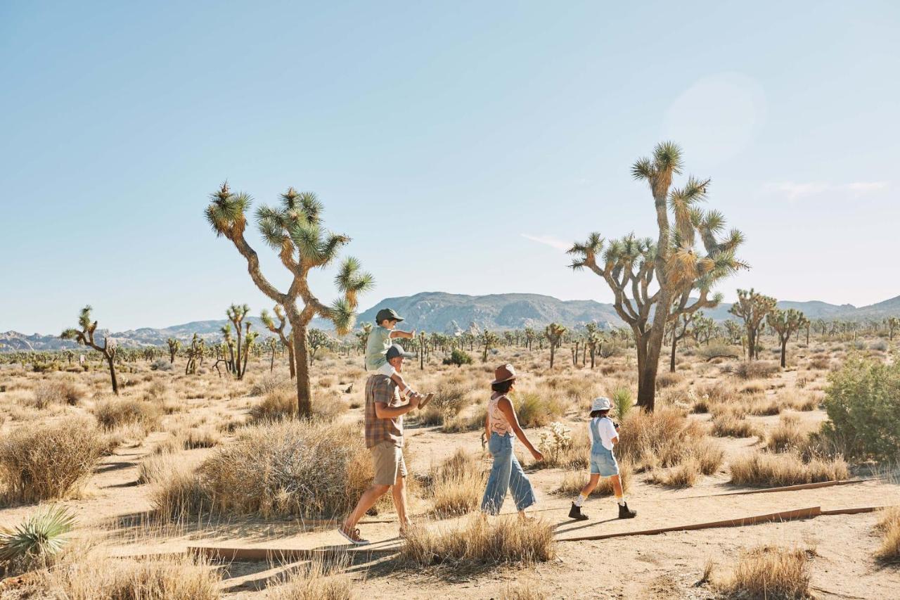 Отель Field Station Joshua Tree Юкка-Вэлли Экстерьер фото